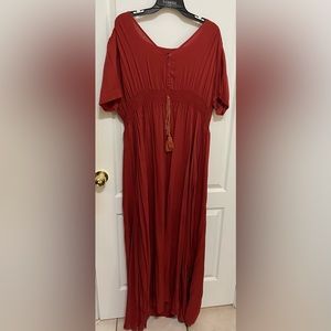 Boohoo Maxi Dress Size 20